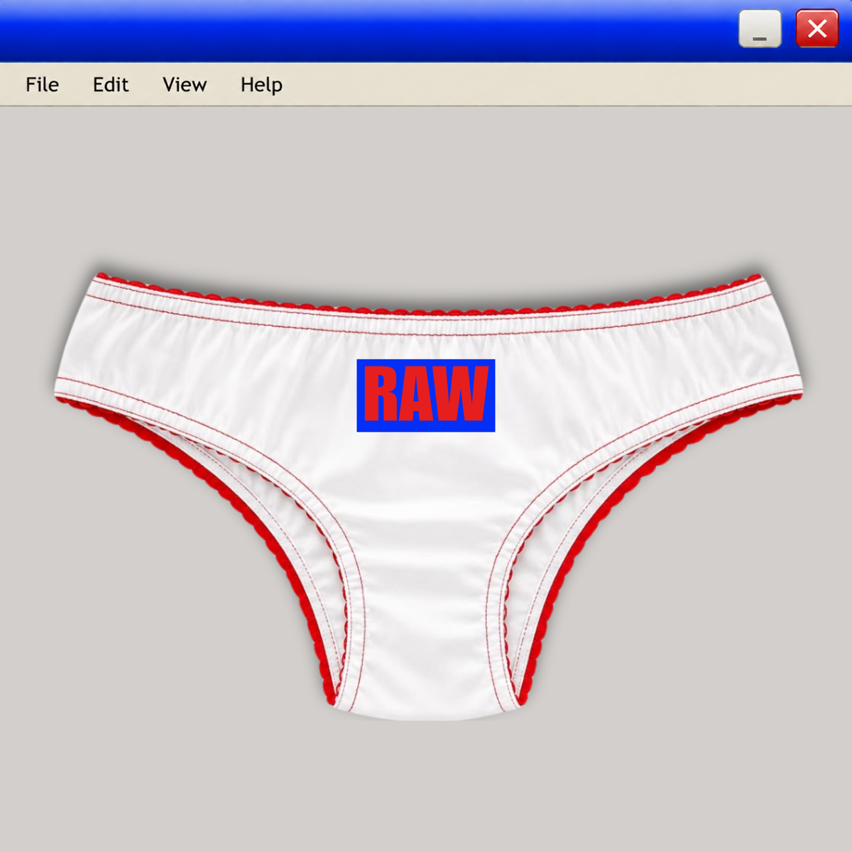 I like it raw